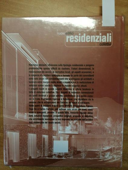 Nuovi Edifici Residenziali Collettivi - Aa.Vv. Logos 2000 Incellophanato - copertina