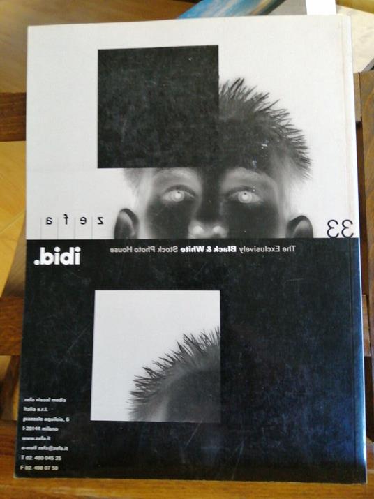 The Exclusively Black & White Stock Photo House - Zefa 33 - Ibid - 2000 - - copertina