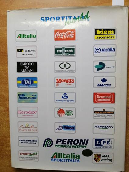 Sportitalia World 22 Presidente Clay Regazzoni 2002 Motori Auto Drive - copertina