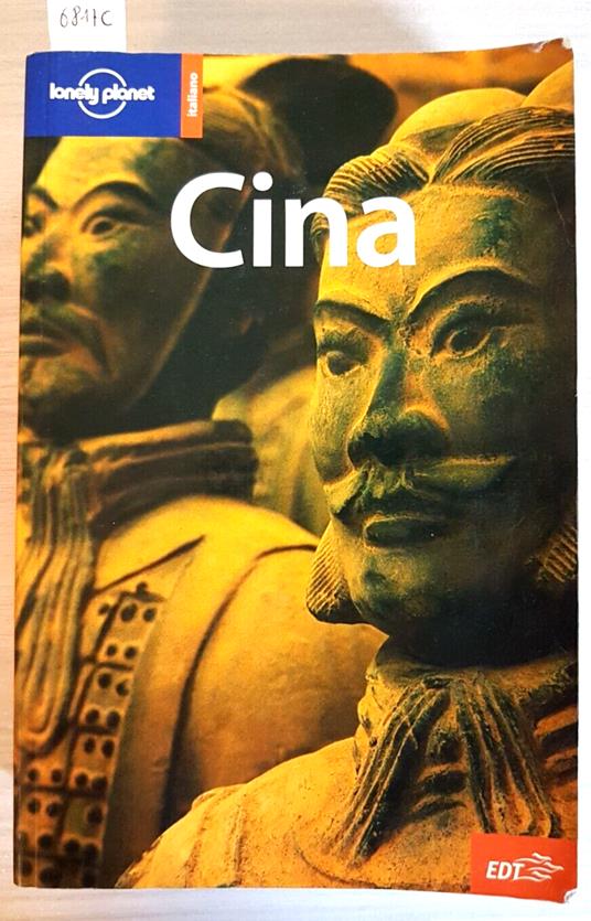 Cina - Lonely Planet/Edt 2005 Guida Illustrata Italiano Beijing Shandong -  Libro Usato - Lonely Planet 