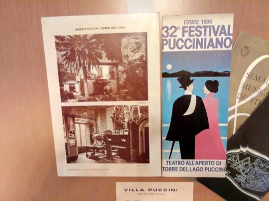 Giacomo Puccini A.T.E.F. Firenze 1982 Illustrato + Vari Omaggi Come Da Foto - copertina