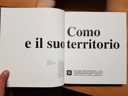 Como E Il Suo Territorio - Cariplo - 1995 - Edizione Deluxe + Cofanetto - copertina