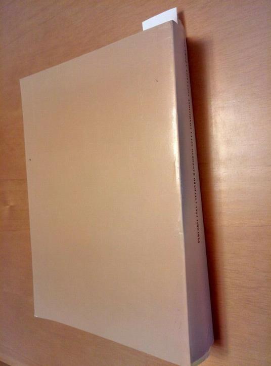 Cnel 1999 Secondo Rapporto Sulla Condizione Giovanile - Percorsi - copertina