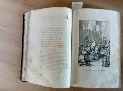 Gesu Cristo Nei Due Testamenti 1827 Pietro Rudoni - Lodi/Incisioni Stucchi( - copertina