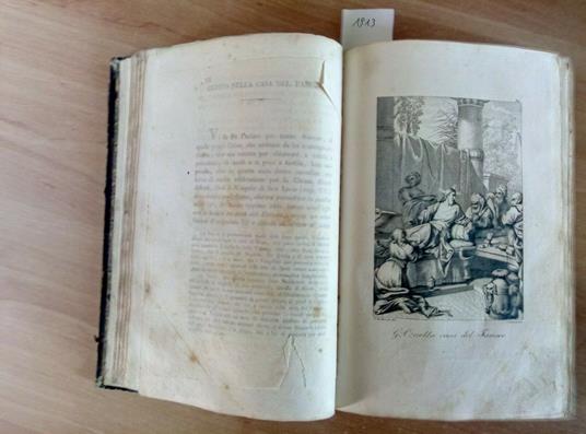 Gesu Cristo Nei Due Testamenti 1827 Pietro Rudoni - Lodi/Incisioni Stucchi( - copertina