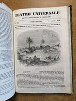 Teatro Universale 1840 Annata Completa 52 Numeri Raccolta Enciclopedica
