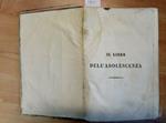 Il Libro Dell'Adolescenza Compilato Da Achille Mauri 1843 Milano