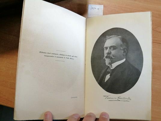 Versi Di Federico Garlanda - In Memoriam 1915 Vincenzo Bona - - copertina