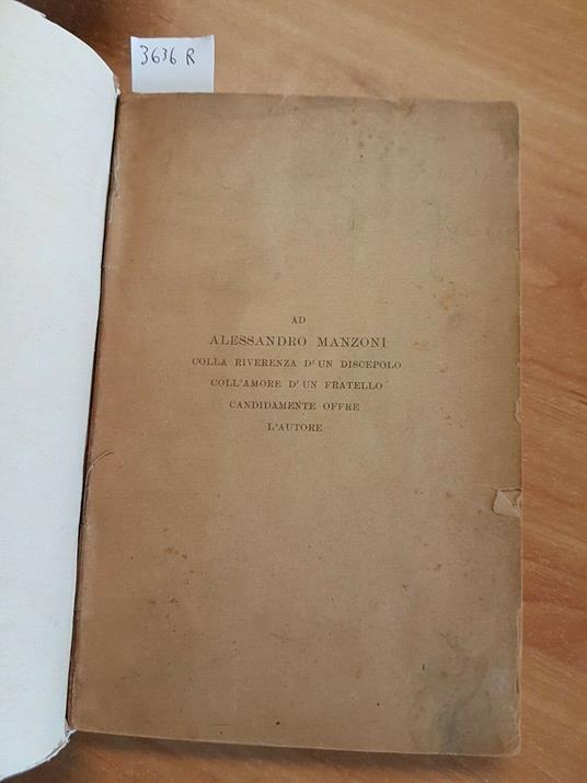 Tommaso Grossi - Marco Visconti Storia Del Trecento - 1923 - Ariani - - copertina
