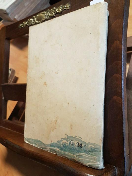 Milanesi Guido - L'Ondata - copertina