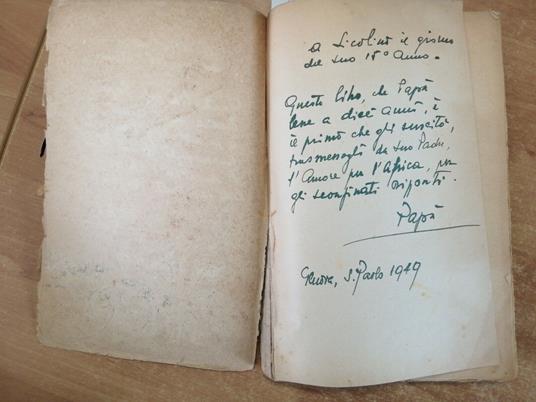 Emilio Salgari - La Costa D Avorio 1949 Illustrazioni Di Gamba - Vallardi - copertina