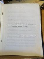 Giuliano Este 2 Tesi Di Laurea Università Di Pavia 1954-1955 Diritto Ammin.648