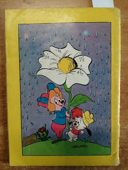 Il Diluvio Universale - Albo Davy N13 - Luglio 1973 - Edizioni Bianconi - copertina