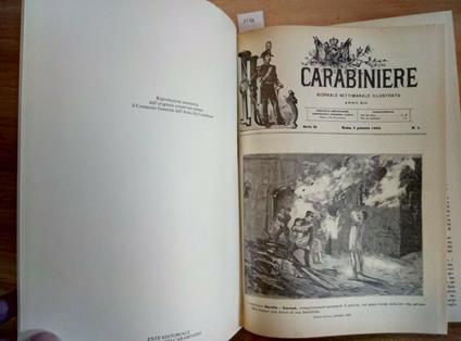 Carabiniere - Ente Editoriale Per L'Arma 1982 Anastatica Del 1884 - copertina