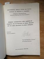 Universit Di Pavia Tesi Di Laurea Fontana Giovanni Medicina Salute Mentale