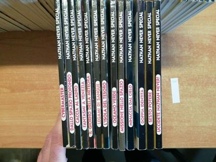 Lotto 13 Nathan Never Speciale- Sequenza Completa 1/13 Bonelli - copertina