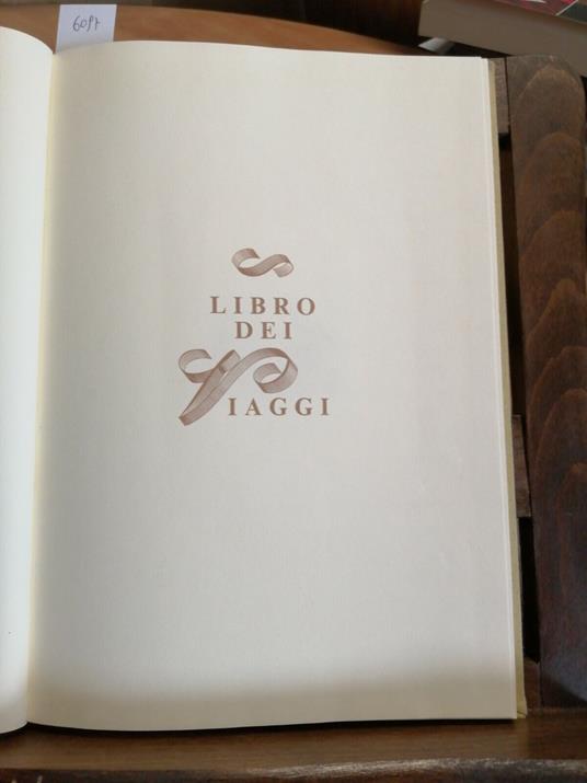 Libro Dei Viaggi - Quaderno/Diario Per Appunti, Ricordi, Foto Da Compilare( - copertina