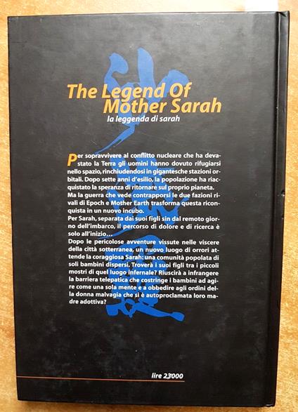The Legend Of Mother Sarah 2 La Citt Dei Bambini Manga Otomo 1999 Phoenix - copertina