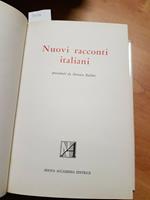 Antonio Baldini - Nuovi Racconti Italiani - Nuova Accademia - 1962 -