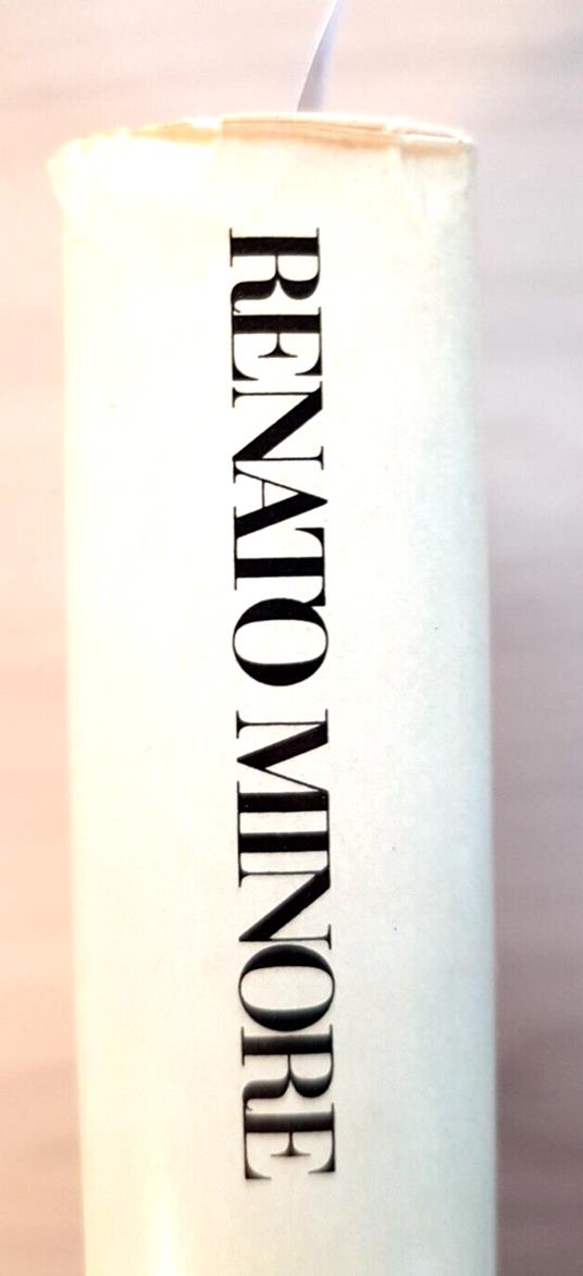 Leopardi Ll'Infanzia, Le Citt, Gli Amori - Renato Minore - 1987 Bompiani - Cucchi - copertina