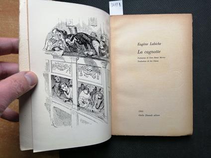 Eugne Labiche - La Cagnotte - Collezione Di Teatro 9 Einaudi Torino 1955 - Eugéne Labiche - copertina