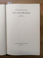 Filosofia: Breve Storia Della Filosofia - Hans Joachim Storig 1955 Martello