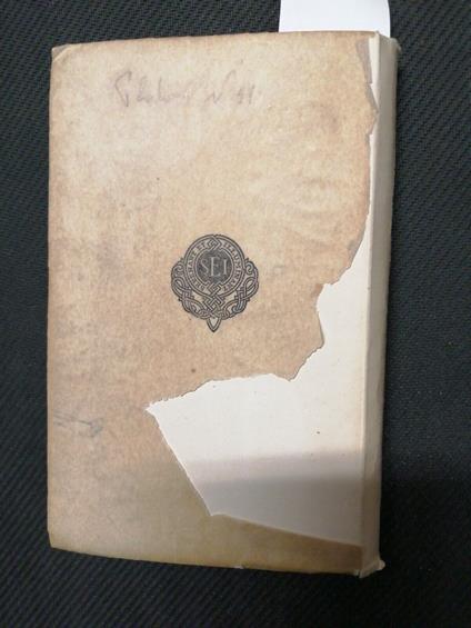 P. Vergilii Maronis - Opera Recognovit Sixtus Colombo - 1947 - Sei - - Publio Virgilio Marone - copertina