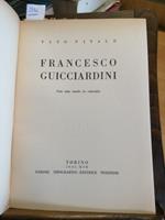 Guicciardini - Vitale Vito - Utet - 1941 - I Grandi Italiani - Illustrato