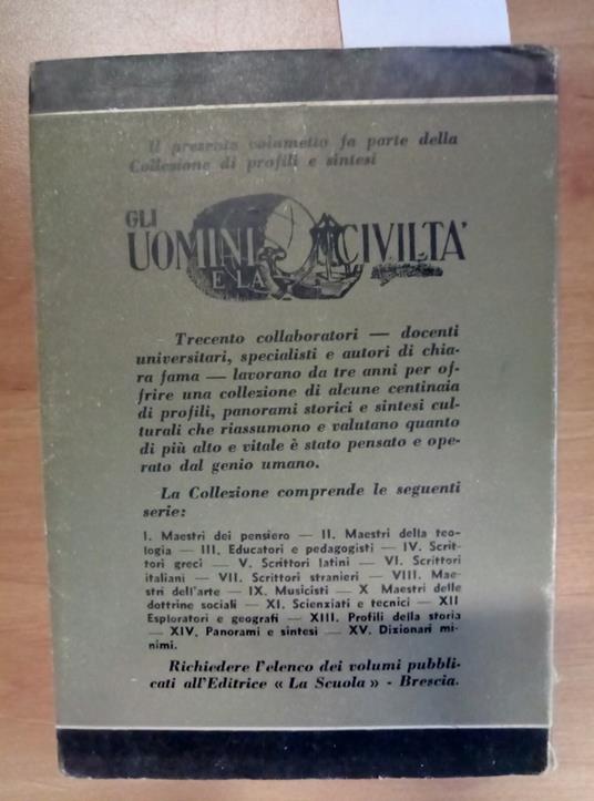 Gioberti Maestri Del Pensiero - Gli Uomini E La Civiltà - Bonomi/ La Scuola 18 - Giovanni Bonomi - copertina