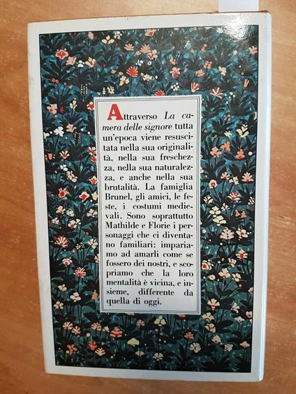 Jeanne Bourin - La Camera Delle Signore Rizzoli - 1980 - 1Ed. Rilegato - Jeanne Bourin - copertina