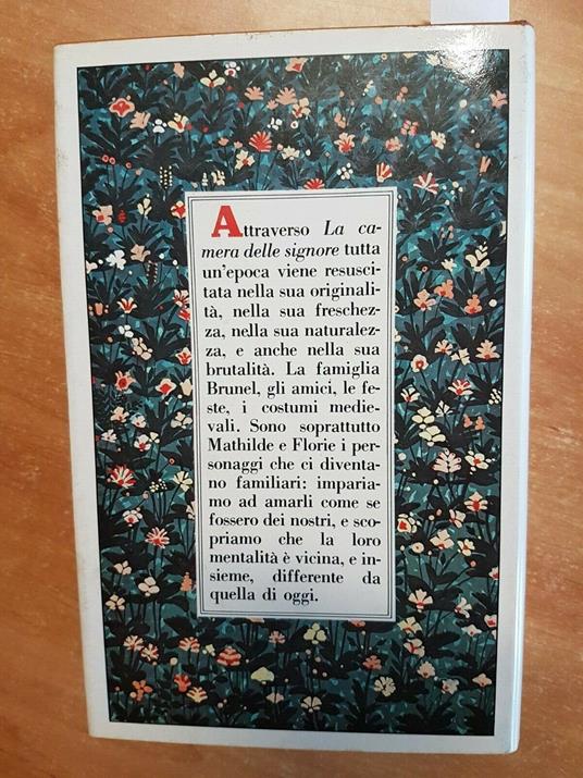 Jeanne Bourin - La Camera Delle Signore Rizzoli - 1980 - 1Ed. Rilegato - Jeanne Bourin - copertina