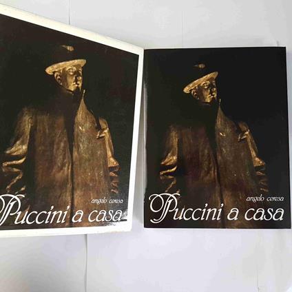 Puccini A Casa - Angelo Ceresa - copertina