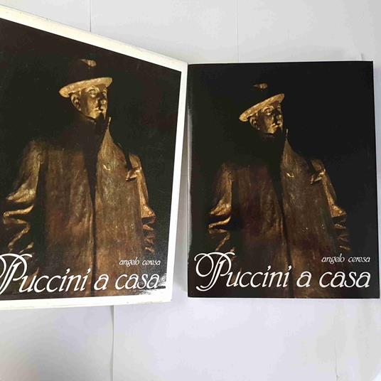 Puccini A Casa - Angelo Ceresa - copertina