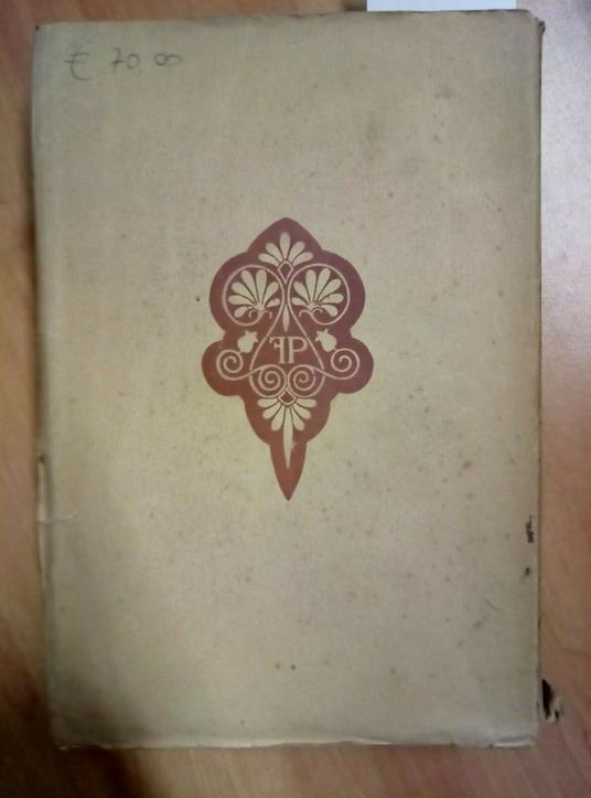 Nel Regno Delle Maschere Emilio Del Cerro 1914 Perrella Benedetto Croce - Emilio Del Cerro - copertina