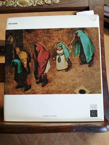 Bruegel - Robert L. Delevoy - 1966 - Fabbri Skira - Biografia Illustrata - Robert L. Delevoy - copertina