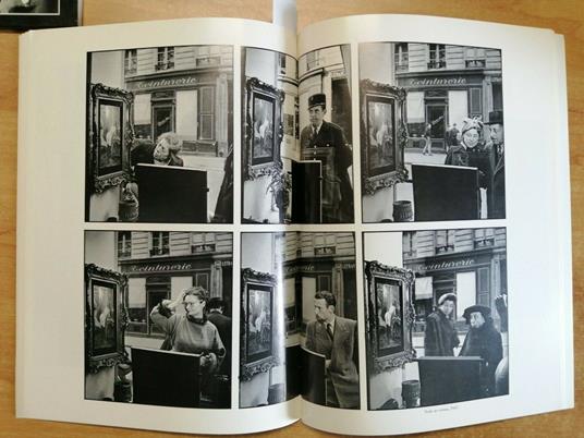 I Grandi Fotografi - Robert Doisneau - Serie Nera - 1982 - Fabbri - - Robert Doisneau - copertina