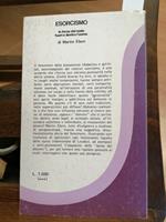 Esorcismo Le Forze Del Male Fuori E Dentro L'Uomo Martin Ebon 1976 Armenia