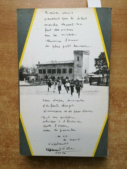 La Speranza In Azione Le Patriarche - 1991 - Lucien J. Engelmajer - - Lucien J. Engelmajer - copertina