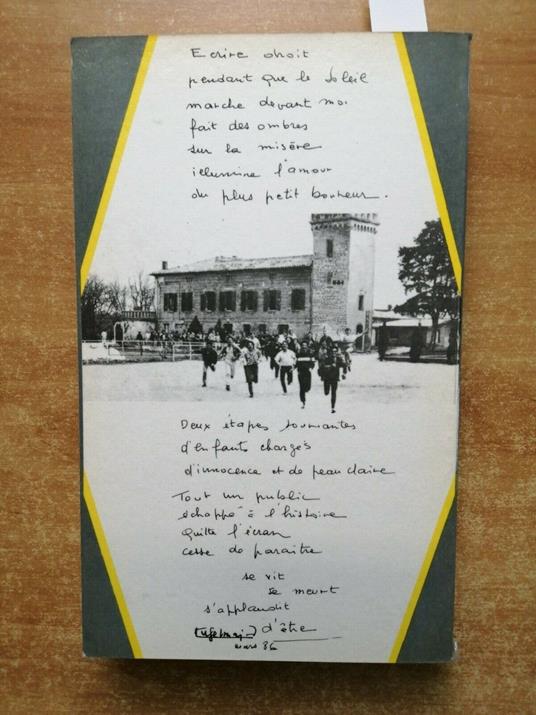 La Speranza In Azione Le Patriarche - 1991 - Lucien J. Engelmajer - - Lucien J. Engelmajer - copertina