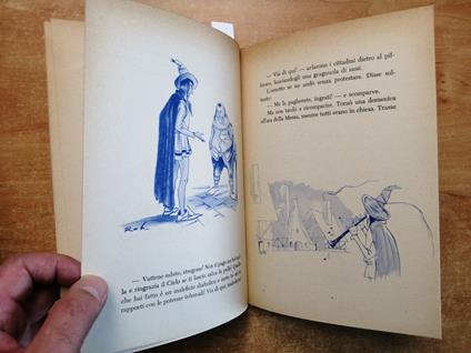 La Via Serena - Le Fiabe Più Belle Vol.2 - Serie Blu Cibelli Anni '50? -  Fabula - copertina