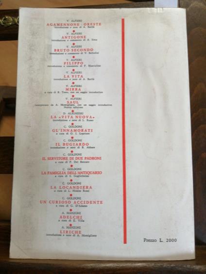 Emilio Faccioli - Poesia Cavalleresca Orlando Furioso Gerusalemme - Emilio Faccioli - copertina