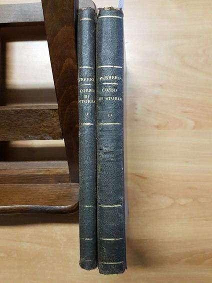 Ermanno Ferrero - Corso Di Storia - Ermanno Ferrero - copertina