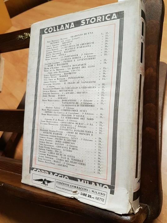 1931 - Nelson - Biografia - Arrigo Fugassa - Marina - Corbaccio Milano - Arrigo Fugassa - copertina