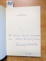 Milan Al Ciar D'On Ciarin 1966 Amalia Gola Sola Autografato! Poesie Milanesi
