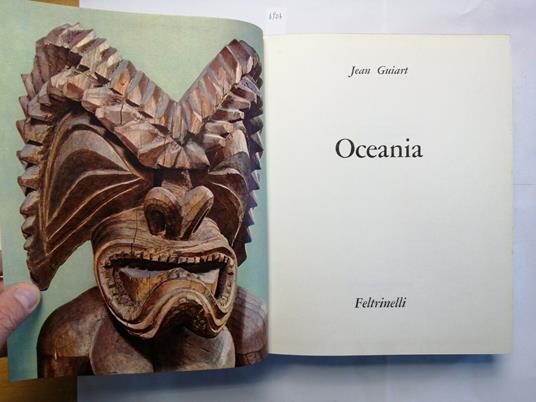 Oceania - Jean Guiart - copertina