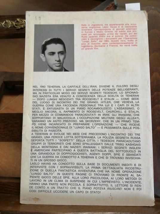 Laslo Havas - Operazione 'Lungo Saltò 1967 Sugar Editore - Laslo Havas - copertina