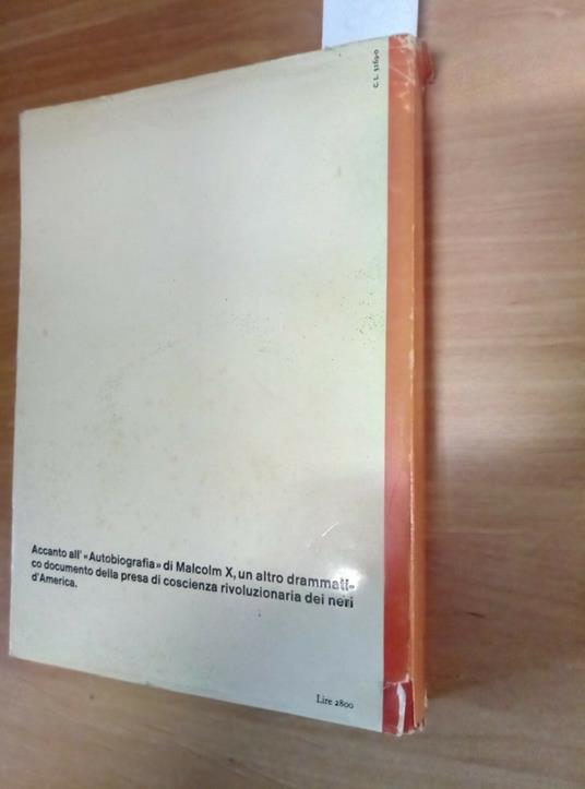 I Fratelli Di Soledad Lettere Dal Carcere Di George Jackson 1971 Einaudi - 403 - George Jackson - copertina
