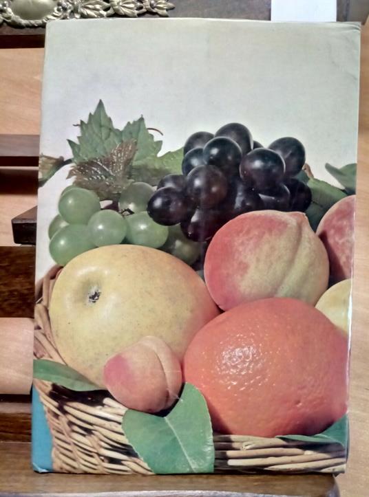Gli Alberi Da Frutto Come Coltivarli E Migliorarli 1969 Lamonarca - Franco Lamonarca - copertina