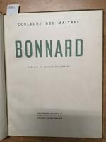 Couleurs Des Maitres - Bonnard - Prface J. De Laprade - Paris 1944 Braun(3
