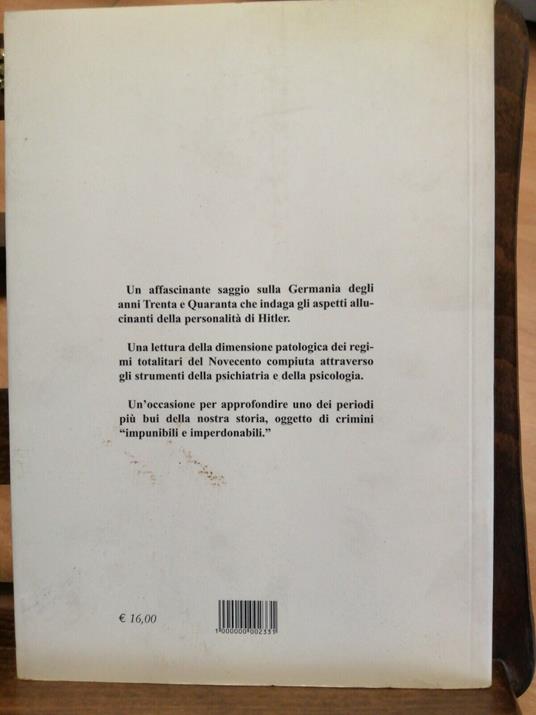 Hitler E La Germania Psychopathia Sexualis 2006 Franco Latini - Individual( - Franco Latini - copertina